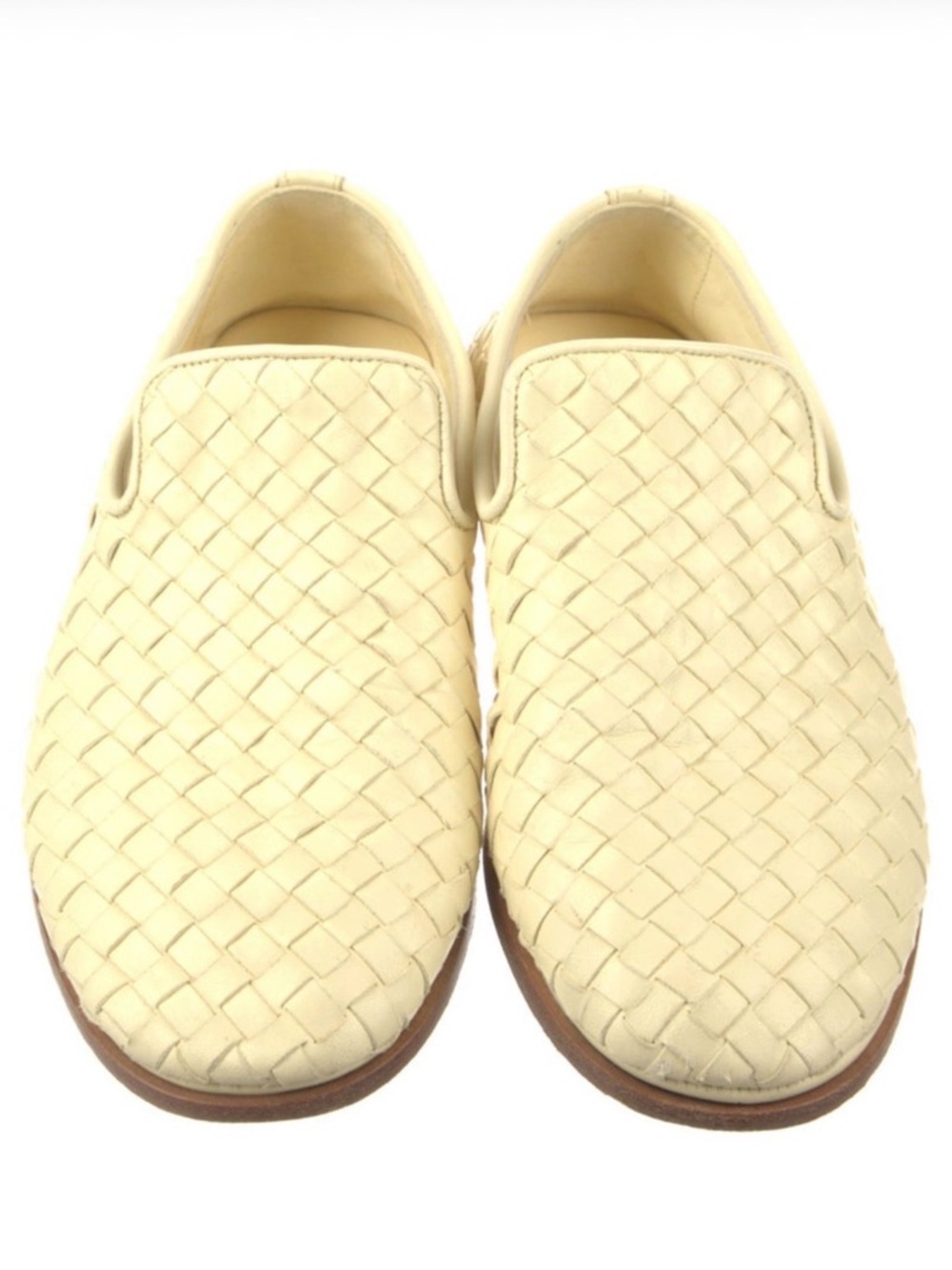 Bottega Veneta Woven Slip-On Flats size US 7 | IT 37
